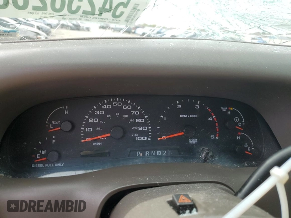 2002 Ford F-350 XL с VIN 1FTSW31F82EB35180, выставлен на аукционе Copart как лот 54258255 с пробегом Не указан миль и Списание • Salvage title. История ставок и продаж доступна на DreamBid. Изображение 9.