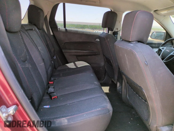 2011 GMC Terrain SLE-2 with VIN 2CTFLSE5XB6371084, listed as a Copart auction lot 59399795 with 104,225 mi miles and Salvage title. Bid and sale history available at DreamBid. Image 10.