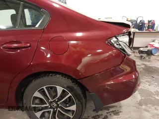 2015 Honda Civic EX with VIN 2HGFB2F84FH566245, listed as a IAAI auction lot 41603522 with 105,467 mi miles and . Bid and sale history available at carsss.com. Image 6.