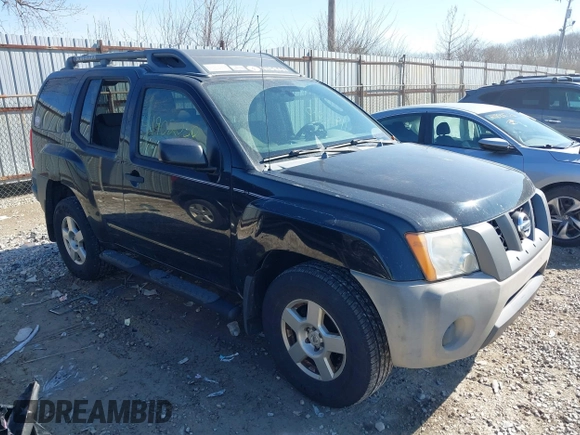 2008 Nissan Xterra S with VIN 5N1AN08W58C533465, listed as a IAAI auction lot 41902030 with 245,929 mi miles and . Bid and sale history available at DreamBid. Image 1.