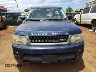 2011 Land Rover Range Rover Sport HSE Lux with VIN SALSK2D43BA288307, listed as a Copart auction lot 61456234 with Not provided miles and Salvage title. Bid and sale history available at DreamBid. Image 5.