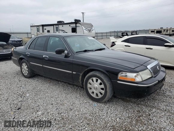 2005 Mercury Grand Marquis LS Premium z VIN 2MEFM75W25X627343, wystawiony jako Copart lot #52307095 z przebiegiem 213 331 mil mil oraz Tytuł czysty. Historia ofert i sprzedaży dostępna na DreamBid. Obrazek 4.
