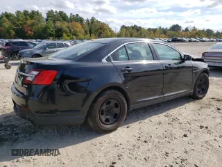 2014 Ford Police Interceptor with VIN 1FAHP2MTXEG124103, listed as a Copart auction lot 72791314 with 136,143 mi miles and Clean title. Bid and sale history available at DreamBid. Image 3.