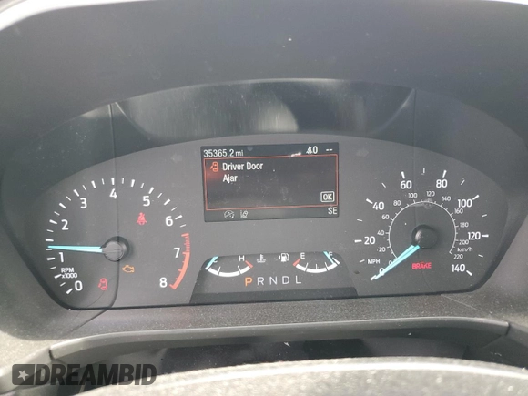 2022 Ford Escape S with VIN 1FMCU9F61NUA85556, listed as a Copart auction lot 61167965 with 35,365 mi miles and Salvage title. Bid and sale history available at DreamBid. Image 9.
