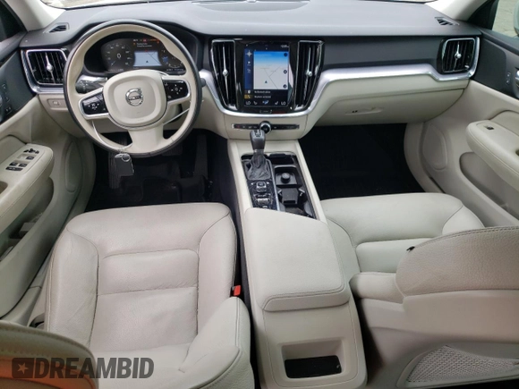 2020 Volvo S60 Momentum with VIN 7JR102FKXLG053729, listed as a Copart auction lot 60680064 with 119,250 mi miles and Salvage Title. Bid and sale history available at carsss.com. Image 8.
