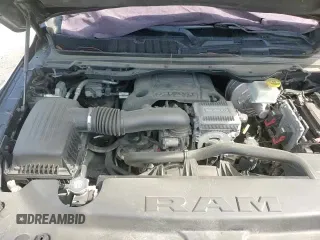 2021 Ram 1500 Big Horn z VIN 1C6RREFT1MN628905, wystawiony jako Copart lot #68542525 z przebiegiem 74 917 mil mil oraz Nie do naprawy • Non repairable. Historia ofert i sprzedaży dostępna na DreamBid. Obrazek 15.