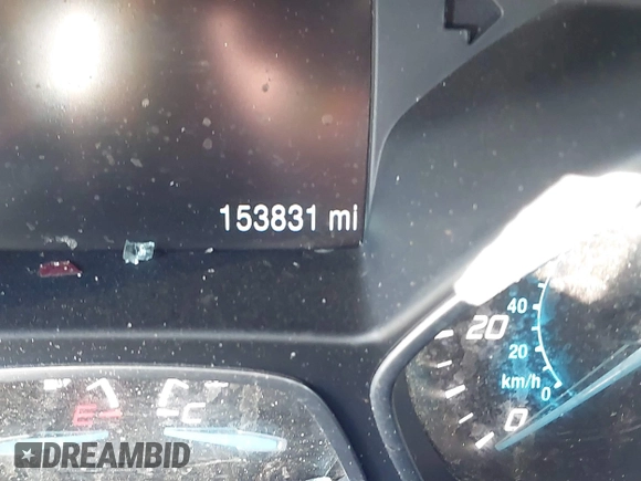 2014 Ford Escape Titanium with VIN 1FMCU9J98EUA77116, listed as a IAAI auction lot 41260418 with 153,831 mi miles. Bid and sale history available at carsss.com. Image 16.