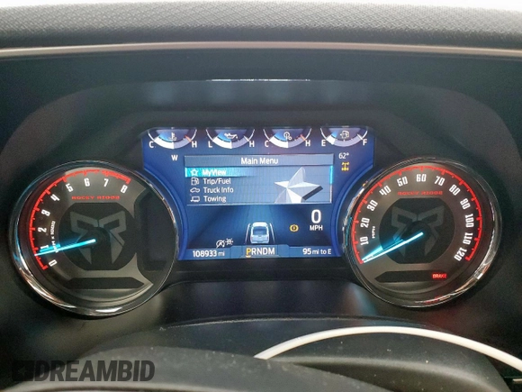 2021 Ford F-150 XL with VIN 1FTFW1E56MKE48479, listed as a Copart auction lot 55668925 with 108,933 mi miles and Salvage title. Bid and sale history available at DreamBid. Image 9.