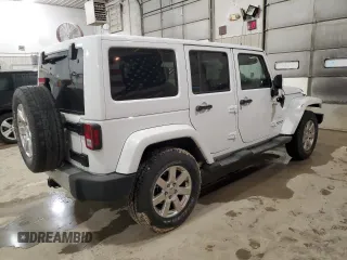 2015 Jeep Wrangler Unlimited Sahara with VIN 1C4HJWEG2FL531345, listed as a Copart auction lot 51071265 with 132,781 mi miles and Clean title. Bid and sale history available at DreamBid. Image 3.