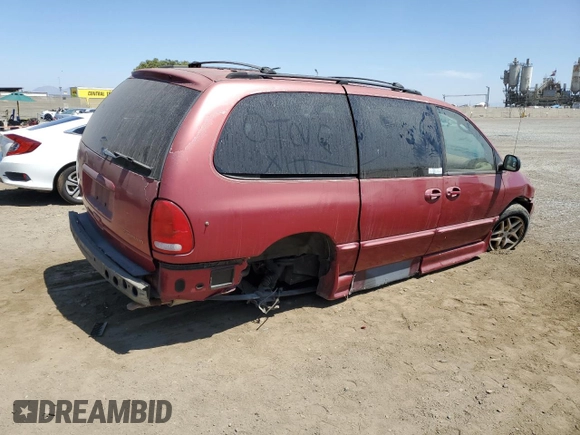 1998 Dodge Caravan z VIN 1B4GP5418WB631553, wystawiony jako Copart lot #65227034 z przebiegiem Nie podano mil oraz Szkoda całkowita • Salvage title. Historia ofert i sprzedaży dostępna na DreamBid. Obrazek 3.