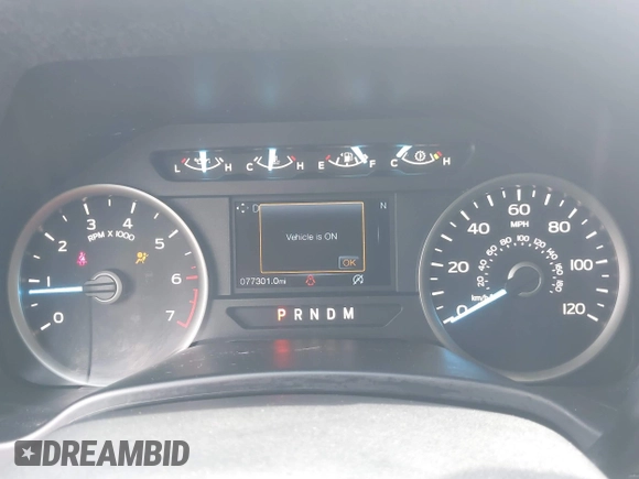 2018 Ford F-150 XL with VIN 1FTEW1E57JFA95086, listed as a IAAI auction lot 42574704 with 77,301 mi miles and . Bid and sale history available at DreamBid. Image 7.