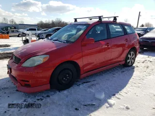 2003 Toyota Matrix XRS with VIN 2T1KY32E23C070329, listed as a Copart auction lot 44827455 with 266,331 mi miles and Clean Title. Bid and sale history available at DreamBid. Image 1.