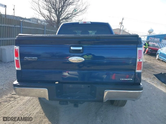 2012 Ford F-150 XL with VIN 1FTFX1CF4CFA68072, listed as a IAAI auction lot 41517093 with 45,998 mi miles. Bid and sale history available at carsss.com. Image 16.