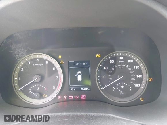 2016 Hyundai Tucson SE z VIN KM8J23A41GU239282, wystawiony jako IAAI lot #42243882 z przebiegiem 86 442 mil mil oraz . Historia ofert i sprzedaży dostępna na DreamBid. Obrazek 7.