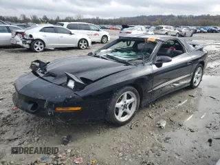 1996 Pontiac Firebird Formula with VIN 2G2FV22P5T2231033, listed as a Copart auction lot 80548574 with Not provided miles and Salvage title. Bid and sale history available at DreamBid. Image 1.