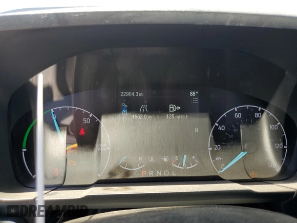 2023 Ford Maverick XL с VIN 3FTTW8E39PRA18679, выставлен на аукционе Copart как лот 57785975 с пробегом 22 904 миль миль и Списание • Salvage title. История ставок и продаж доступна на DreamBid. Изображение 9.