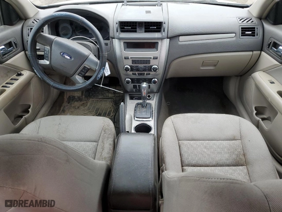2010 Ford Fusion SE with VIN 3FAHP0HA7AR338904, listed as a Copart auction lot 45472655 with 183,029 mi miles and Salvage Title. Bid and sale history available at carsss.com. Image 8.