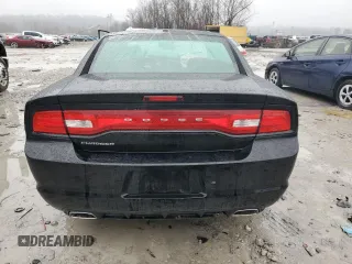 2012 Dodge Charger SXT with VIN 2C3CDXHG5CH302240, listed as a Copart auction lot 43925965 with 237,158 mi miles and Salvage Title. Bid and sale history available at carsss.com. Image 6.