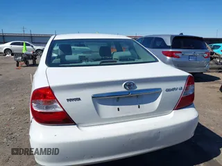 2003 Toyota Camry LE with VIN 4T1BE32K63U249910, listed as a IAAI auction lot 41719507 with 125,168 mi miles and . Bid and sale history available at DreamBid. Image 16.