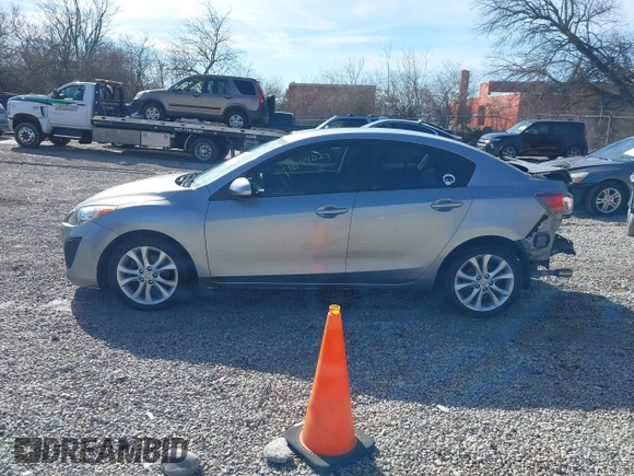 2010 Mazda 3 S Grand Touring with VIN JM1BL1S50A1350853, listed as a IAAI auction lot 41684024 with 149,842 mi miles and . Bid and sale history available at carsss.com. Image 14.