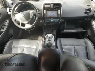 2013 Nissan LEAF SV z VIN 1N4AZ0CP0DC410553, wystawiony jako Copart lot #58047085 z przebiegiem 41 864 mil mil oraz Czysty tytuł • Clean title. Historia ofert i sprzedaży dostępna na DreamBid. Obrazek 8.