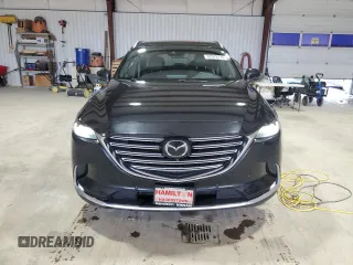 2021 Mazda CX-9 Carbon Edition with VIN JM3TCBDY7M0516272, listed as a Copart auction lot 62078735 with 81,424 mi miles and Salvage title. Bid and sale history available at DreamBid. Image 5.