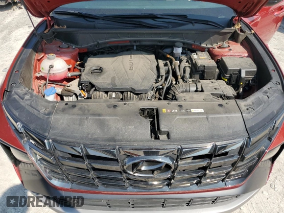 2022 Hyundai Tucson N Line with VIN KM8JF3AE4NU088612, listed as a Copart auction lot 70704614 with 28,068 mi miles and Salvage Title. Bid and sale history available at carsss.com. Image 13.