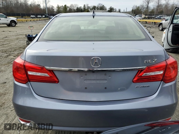 2014 Acura RLX z VIN JH4KC1F31EC002626, wystawiony jako Copart lot #43201315 z przebiegiem 180 901 mil mil oraz Szkoda całkowita • Salvage title. Historia ofert i sprzedaży dostępna na DreamBid. Obrazek 6.