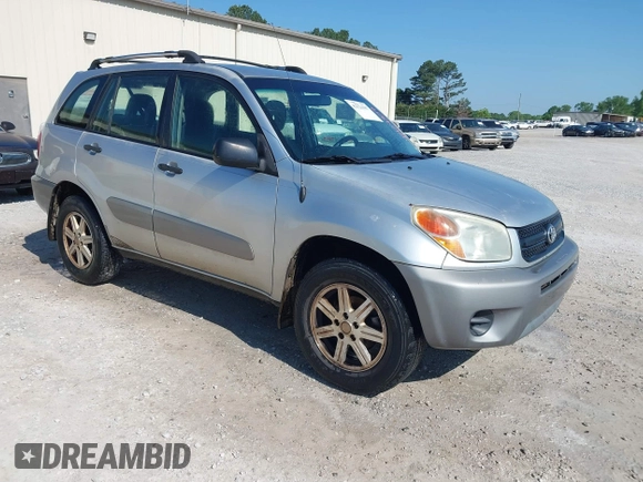 2005 Toyota RAV4 with VIN JTEGD20V450047187, listed as a IAAI auction lot 42124307 with 249,407 mi miles and . Bid and sale history available at DreamBid. Image 1.
