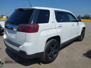 2012 GMC Terrain SLE-1 with VIN 2GKALMEK8C6136020, listed as a IAAI auction lot 42516811 with 112,544 mi miles and . Bid and sale history available at DreamBid. Image 4.