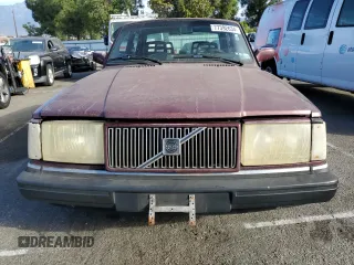 1993 Volvo 240 z VIN YV1AS8801P1487953, wystawiony jako Copart lot #77392634 z przebiegiem 270 844 mil mil oraz Szkody całkowita. Historia ofert i sprzedaży dostępna na DreamBid. Obrazek 5.