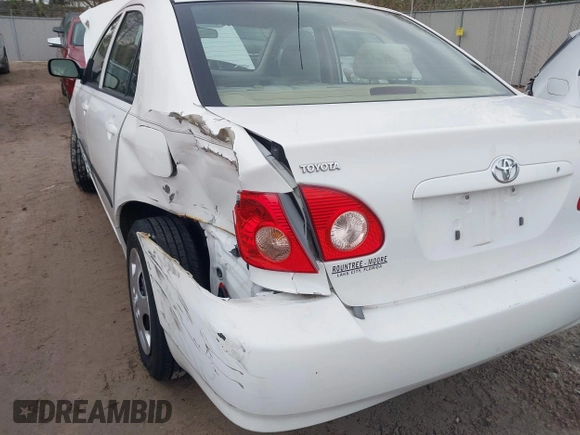 2005 Toyota Corolla CE with VIN JTDBR32E952053414, listed as a IAAI auction lot 42186389 with Not Provided miles and . Bid and sale history available at DreamBid. Image 11.
