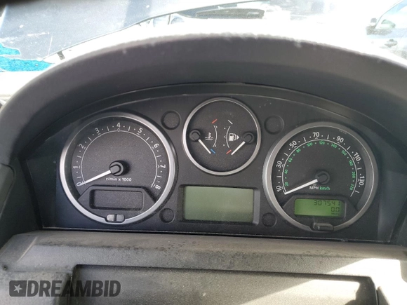 2006 Land Rover LR3 HSE with VIN SALAG25476A351636, listed as a Copart auction lot 72279654 with 307,541 mi miles and Salvage title. Bid and sale history available at DreamBid. Image 9.