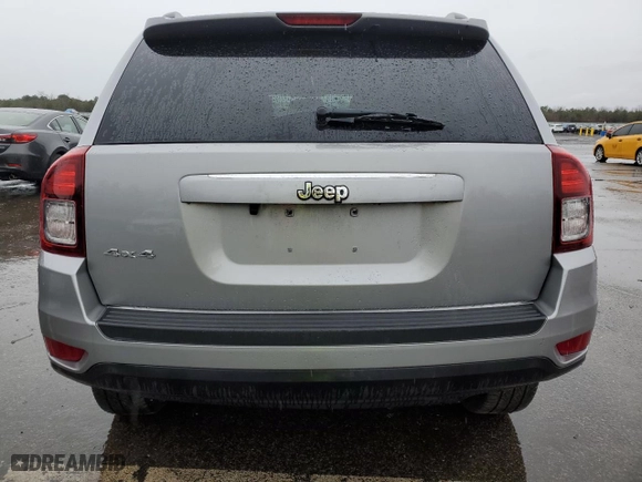 2016 Jeep Compass Sport with VIN 1C4NJDBBXGD718988, listed as a Copart auction lot 58192434 with 87,032 mi miles and Non Repairable. Bid and sale history available at carsss.com. Image 6.