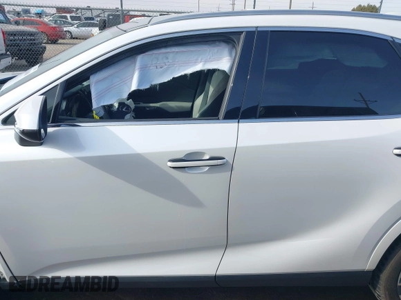 2023 Lexus RX with VIN 2T2BAMBA8PC004019, listed as a IAAI auction lot 41253610 with 25,150 mi miles. Bid and sale history available at carsss.com. Image 15.
