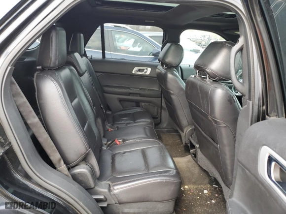 2013 Ford Explorer XLT with VIN 1FM5K8D8XDGA72556, listed as a Copart auction lot 52947915 with 0 mi miles and Clean Title. Bid and sale history available at carsss.com. Image 11.
