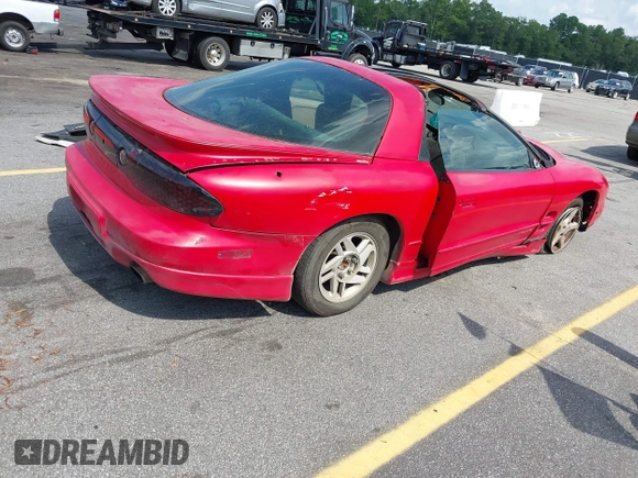 2001 Pontiac Firebird Firebird with VIN 2G2FS22K712100423, listed as a IAAI auction lot 42857189 with 151,004 mi miles and . Bid and sale history available at DreamBid. Image 4.