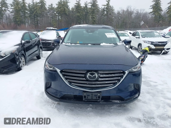 2021 Mazda CX-9 Touring with VIN JM3TCBCY8M0509073, listed as a IAAI auction lot 41563640 with 38,779 mi miles. Bid and sale history available at carsss.com. Image 13.