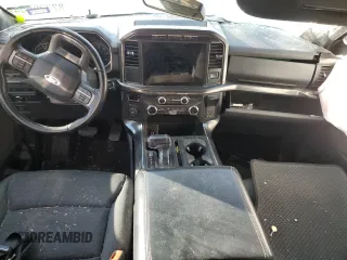 2021 Ford F-150 XL with VIN 1FTEW1CP4MFA68954, listed as a Copart auction lot 82229604 with 58,127 mi miles and Salvage Title. Bid and sale history available at carsss.com. Image 8.