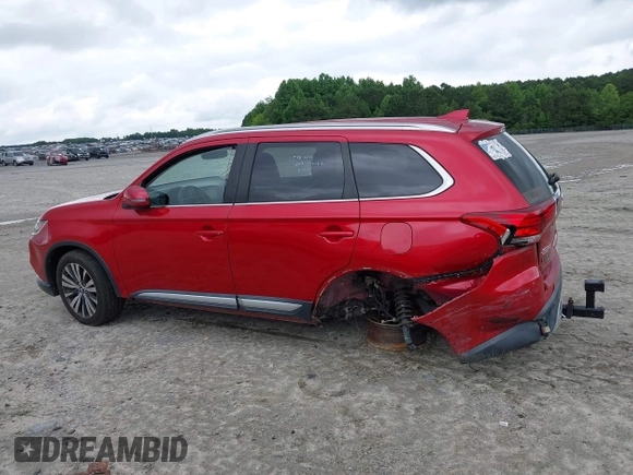 2019 Mitsubishi Outlander SE z VIN JA4AD3A30KZ033978, wystawiony jako IAAI lot #42315448 z przebiegiem 131 906 mil mil oraz . Historia ofert i sprzedaży dostępna na DreamBid. Obrazek 15.