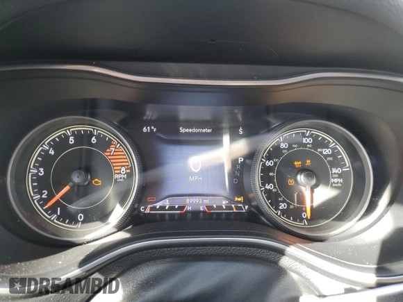 2021 Jeep Cherokee Limited with VIN 1C4PJLDX3MD183381, listed as a Copart auction lot 49480665 with 89,993 mi miles and Salvage title. Bid and sale history available at DreamBid. Image 9.