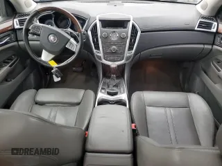 2012 Cadillac SRX Luxury Collection with VIN 3GYFNDE3XCS562615, listed as a Copart auction lot 43024405 with Not Provided miles and Clean Title. Bid and sale history available at carsss.com. Image 8.