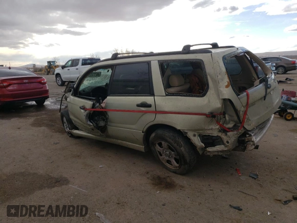 2007 Subaru Forester X with VIN JF1SG63637H719008, listed as a Copart auction lot 44211225 with 0 mi miles and Salvage Title. Bid and sale history available at carsss.com. Image 2.