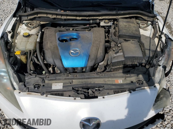 2012 Mazda 3 i Touring with VIN JM1BL1V77C1555635, listed as a Copart auction lot 51109795 with 284,602 mi miles and Salvage Title. Bid and sale history available at DreamBid. Image 11.