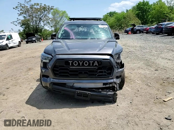 2023 Toyota Sequoia SR5 with VIN 7SVAAABA6PX012304, listed as a Copart auction lot 52148654 with 12,159 mi miles and Salvage Title. Bid and sale history available at carsss.com. Image 12.