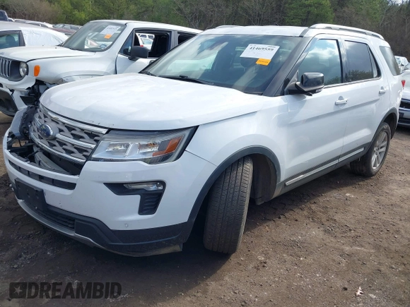 2018 Ford Explorer XLT with VIN 1FM5K8DHXJGB35179, listed as a IAAI auction lot 41469559 with 118,868 mi miles and . Bid and sale history available at DreamBid. Image 17.