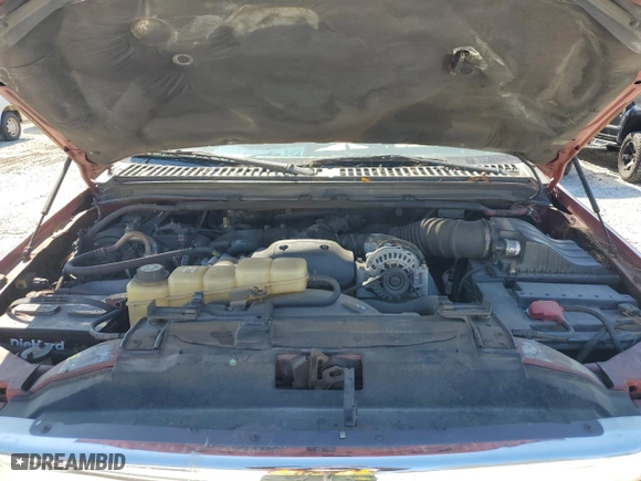 2003 Ford Super Duty F-250 XL with VIN 1FTNW21F93EB09549, listed as a Copart auction lot 47171745 with 101,848 mi miles and Salvage Title. Bid and sale history available at carsss.com. Image 11.