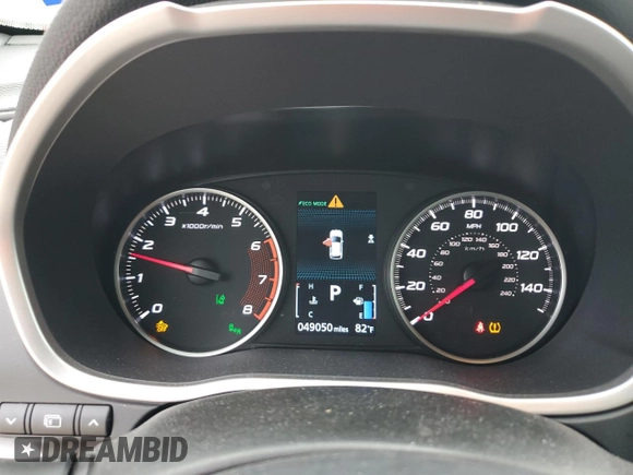 2022 Mitsubishi Eclipse Cross SE с VIN JA4ASWAA2NZ005920, выставлен на аукционе Copart как лот 78071994 с пробегом 49 050 миль миль и Чистый • Clean title. История ставок и продаж доступна на DreamBid. Изображение 9.