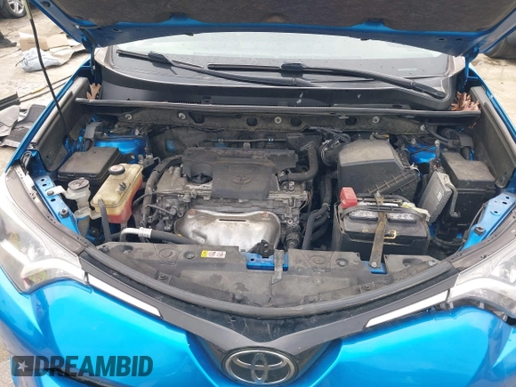 2018 Toyota RAV4 LE with VIN JTMBFREV8JJ220630, listed as a IAAI auction lot 42001795 with 86,027 mi miles. Bid and sale history available at carsss.com. Image 10.