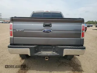 2013 Ford F-150 XL with VIN 1FTFW1ET1DKF57964, listed as a Copart auction lot 58801885 with 176,584 mi miles and Salvage title. Bid and sale history available at DreamBid. Image 6.